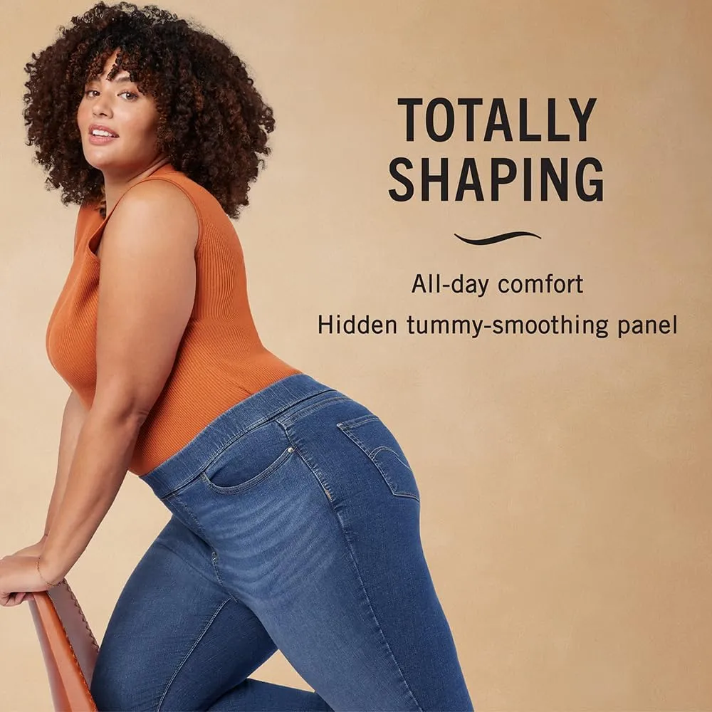 Levi Strauss Signature Gold Women's Totally Shaping Pull-on Bootcut (Also Available in Plus Size)