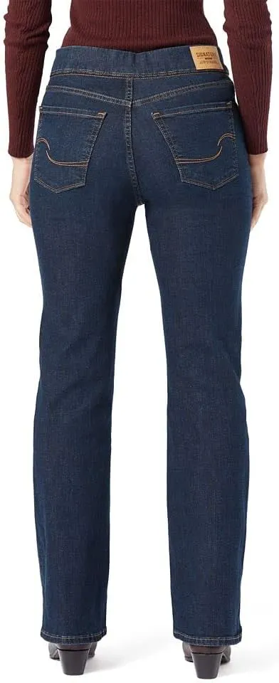 Levi Strauss Signature Gold Women's Totally Shaping Pull-on Bootcut (Also Available in Plus Size)