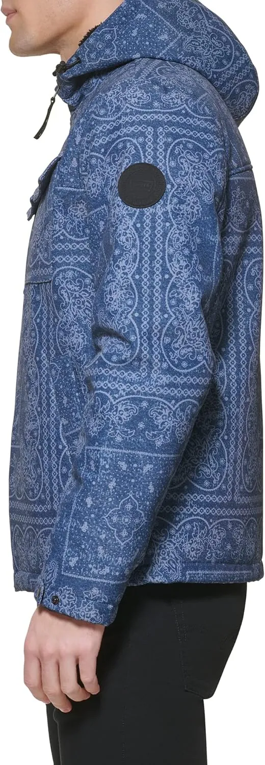 Levi's Men's Soft Shell Hooded Storm Coat (Regular & Big & Tall Sizes)