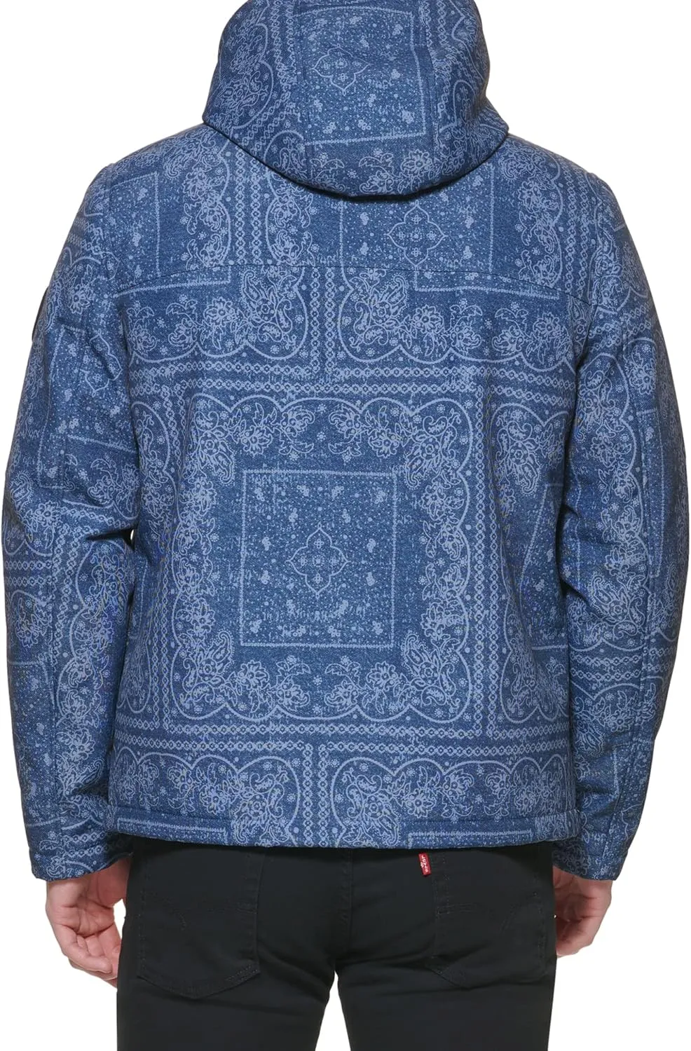 Levi's Men's Soft Shell Hooded Storm Coat (Regular & Big & Tall Sizes)