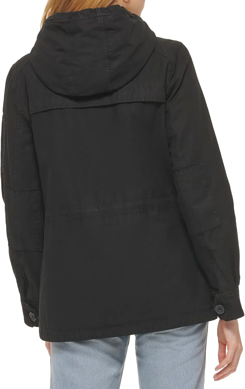 Levi's Women's Lightweight Cotton Military Jacket (Standard & Plus Sizes)
