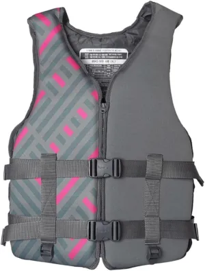 Life Jackets with Zipper and Adjustable Belt, Float Jacket for Boating Fishing Surfing