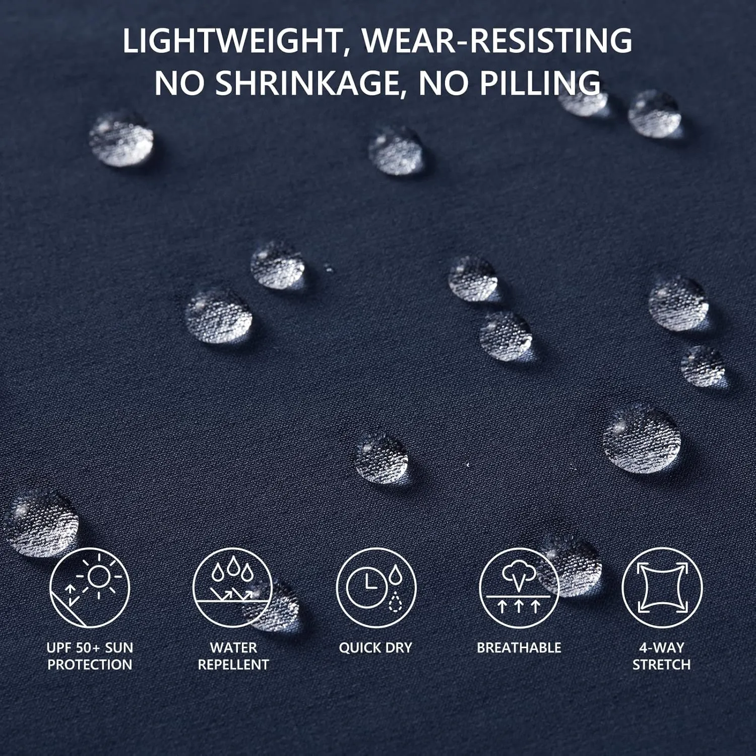 Lightbare Women’s Lightweight Cargo Hiking Pants with Elastic Waistband Quick Dry Stretchy Water Resistant UPF 50  Outdoor