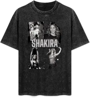 Lightweight Retro Oversized Cotton T-Shirts Unique Shirt Crew Neck Tops