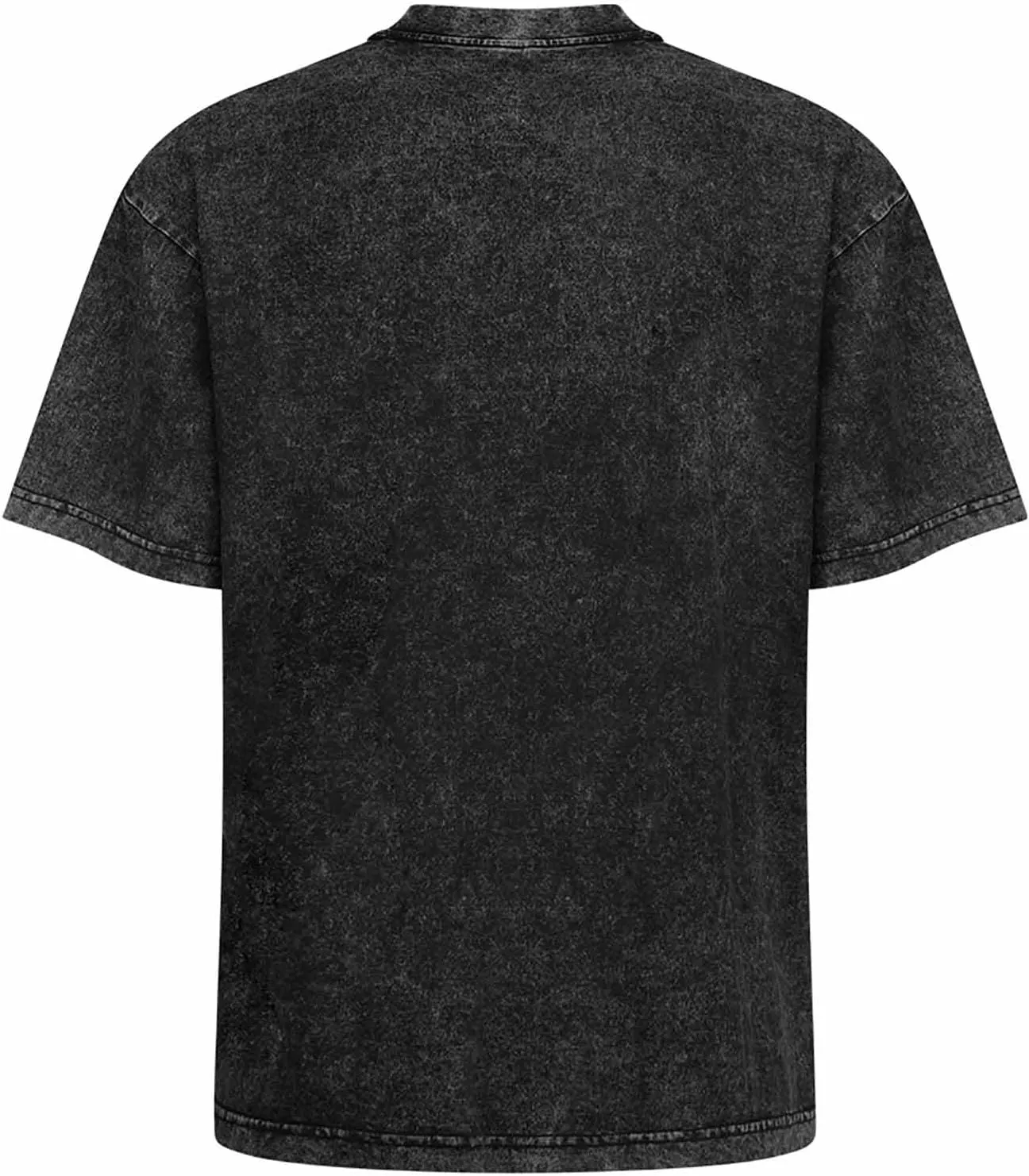 Lightweight Retro Oversized Cotton T-Shirts Unique Shirt Crew Neck Tops