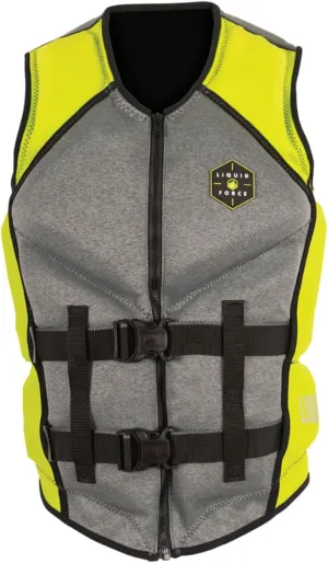 Liquid Force 2024 Watson (Green/Grey) CGA Life Jacket