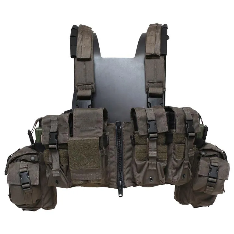 Load Bearing Chest Vest w/ Zipper