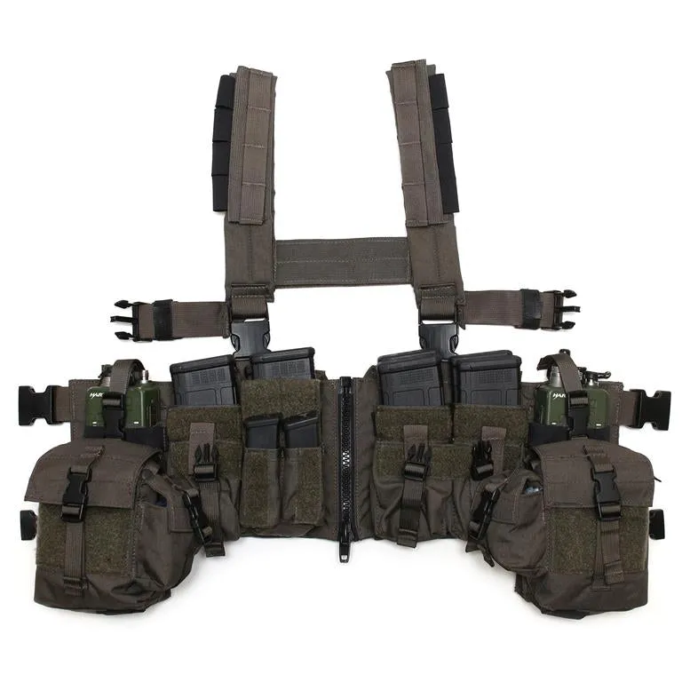 Load Bearing Chest Vest w/ Zipper