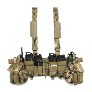 Load Bearing Chest Vest w/ Zipper