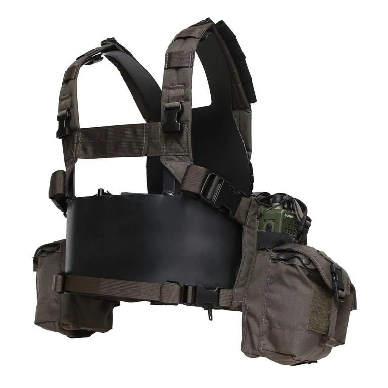 Load Bearing Chest Vest w/ Zipper