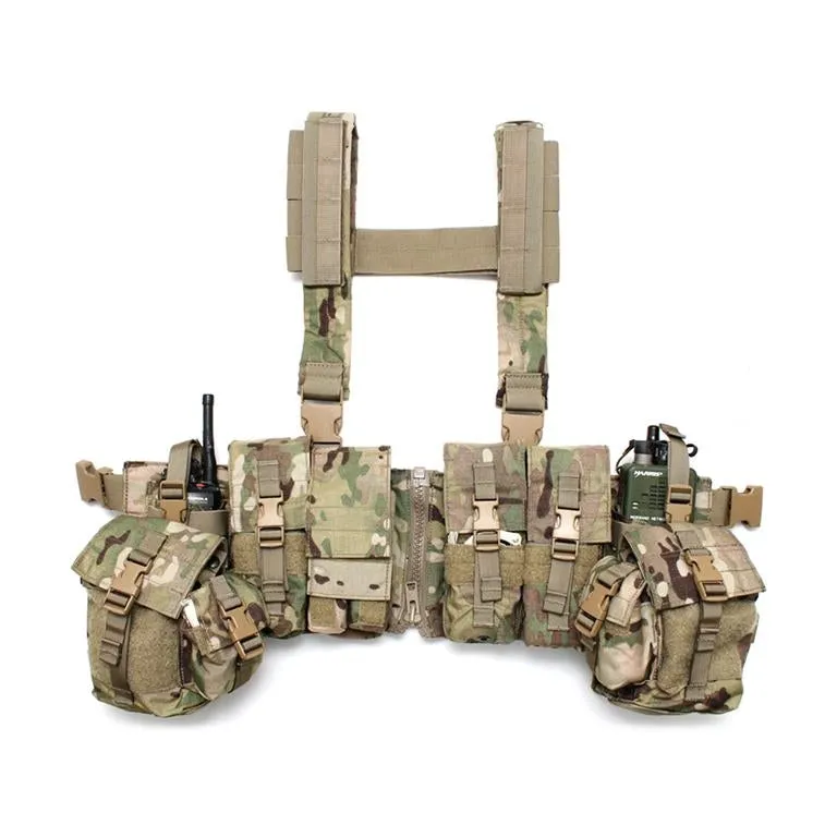 Load Bearing Chest Vest w/ Zipper
