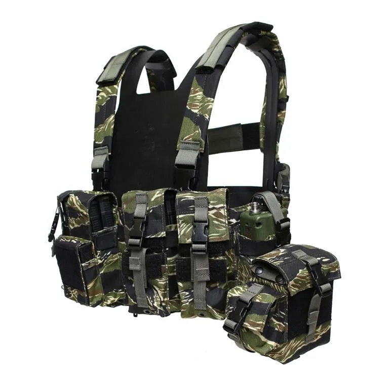 Load Bearing Chest Vest w/ Zipper