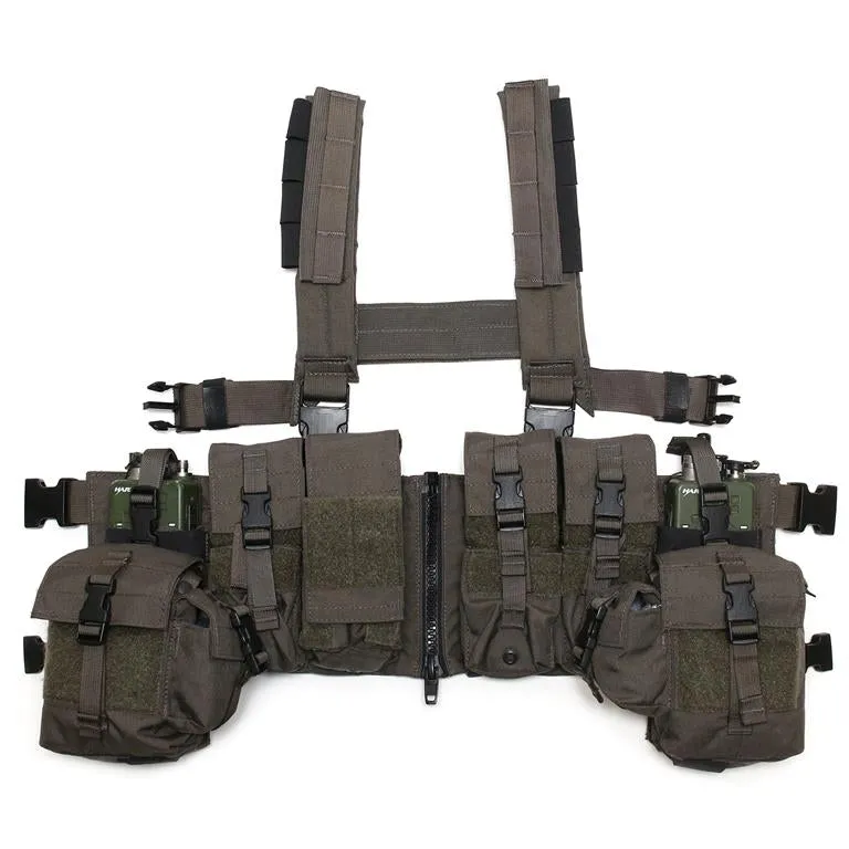 Load Bearing Chest Vest w/ Zipper