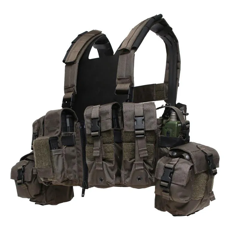 Load Bearing Chest Vest w/ Zipper