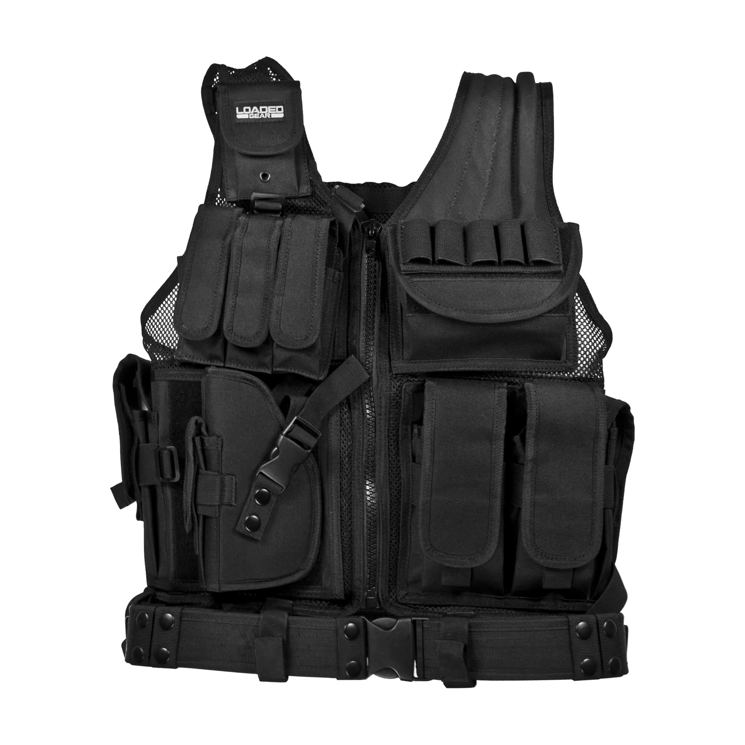 Loaded Gear Vx-200 Tactical Vest,lefthand