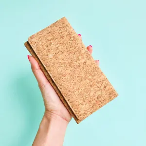 Lola Long Cork Wallet in Classic