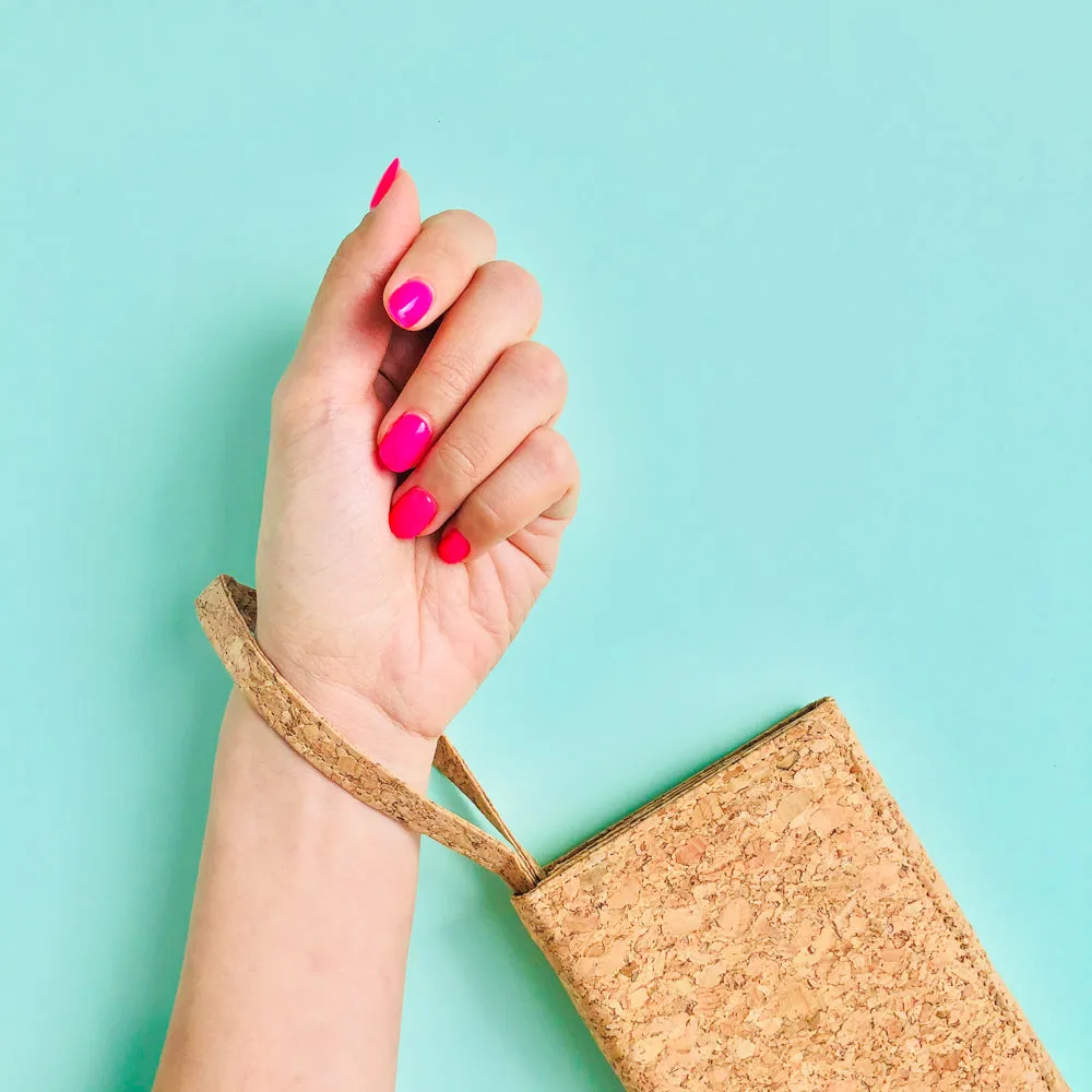 Lola Long Cork Wallet in Classic
