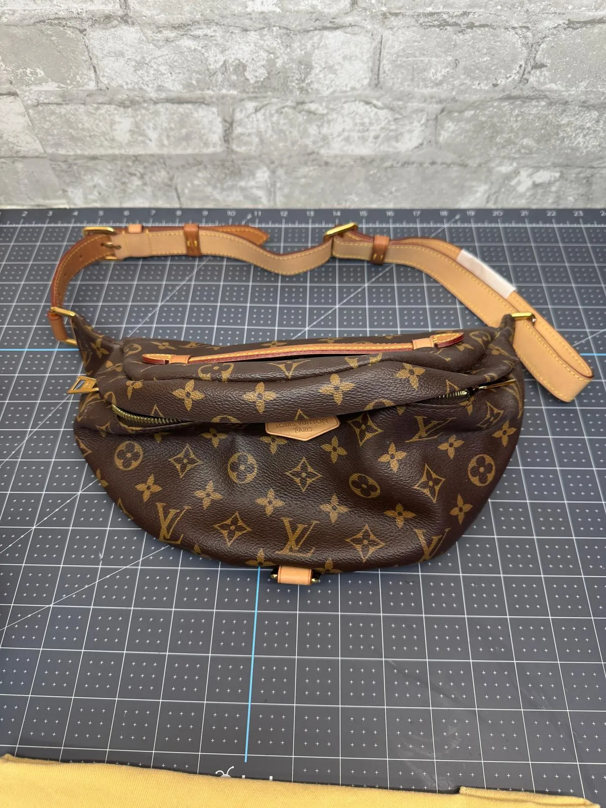 Louis Vuitton CrossBody Monogram Bumbag