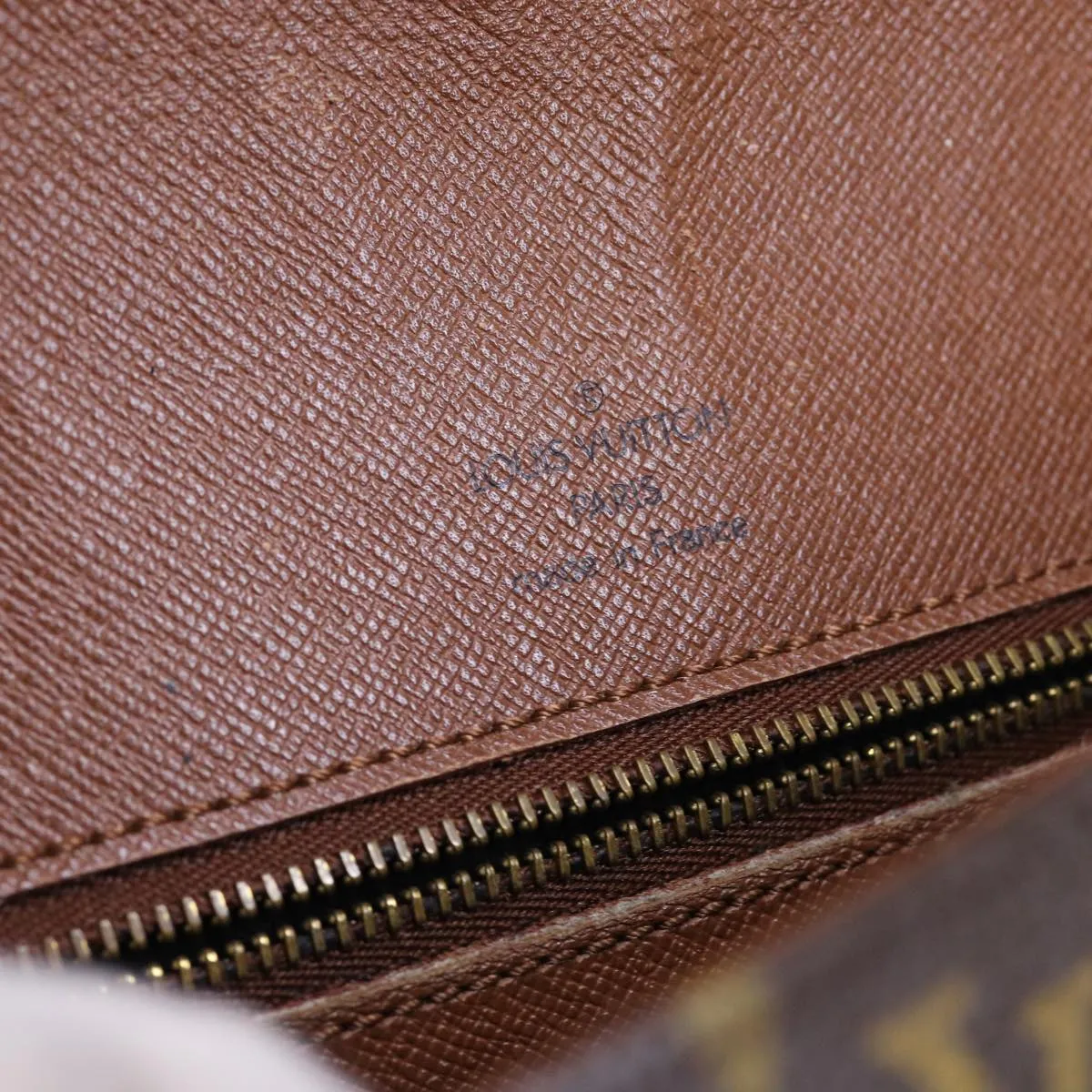 LOUIS VUITTON Monogram Saint Cloud GM Shoulder Bag M51242 LV 72341