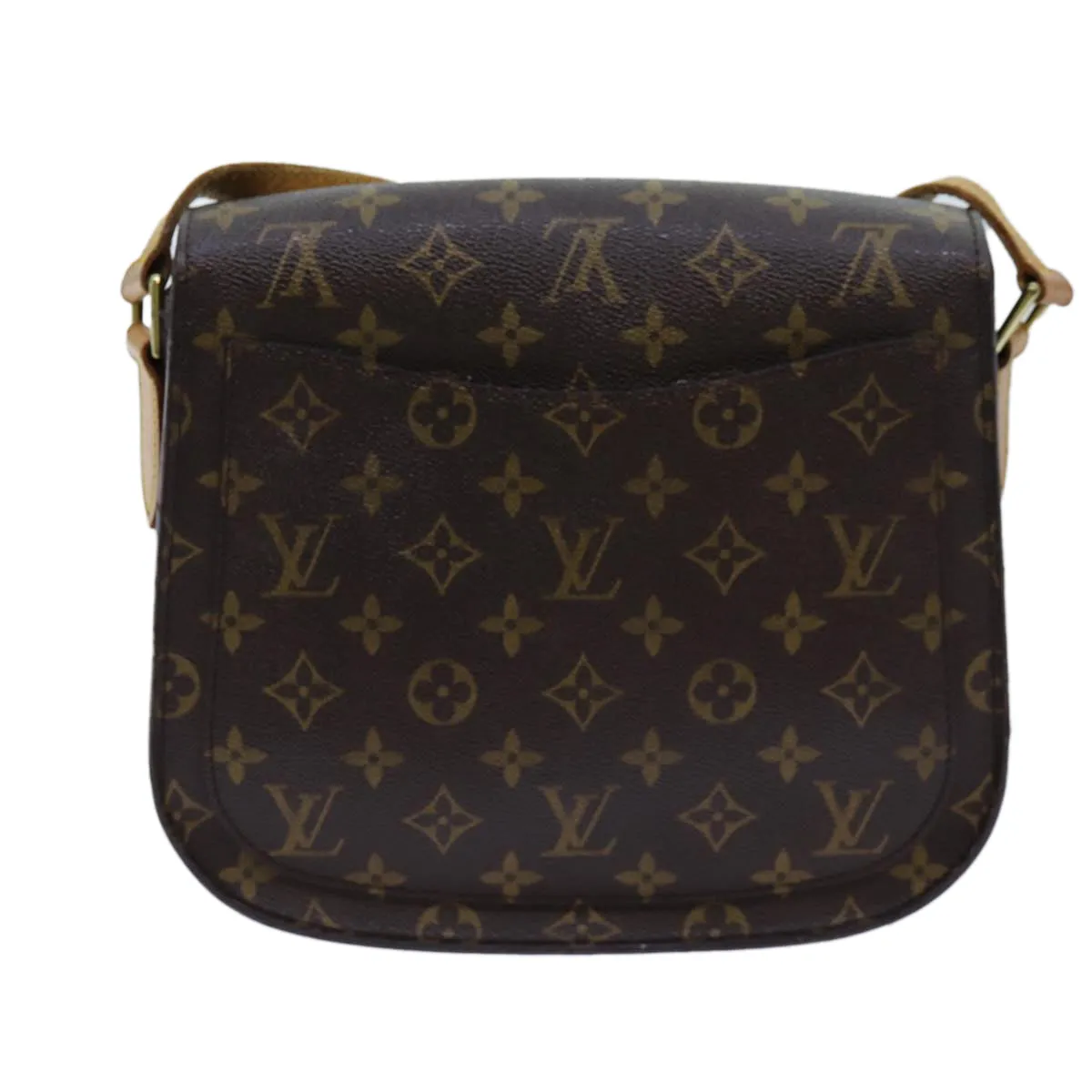 LOUIS VUITTON Monogram Saint Cloud GM Shoulder Bag M51242 LV 72341