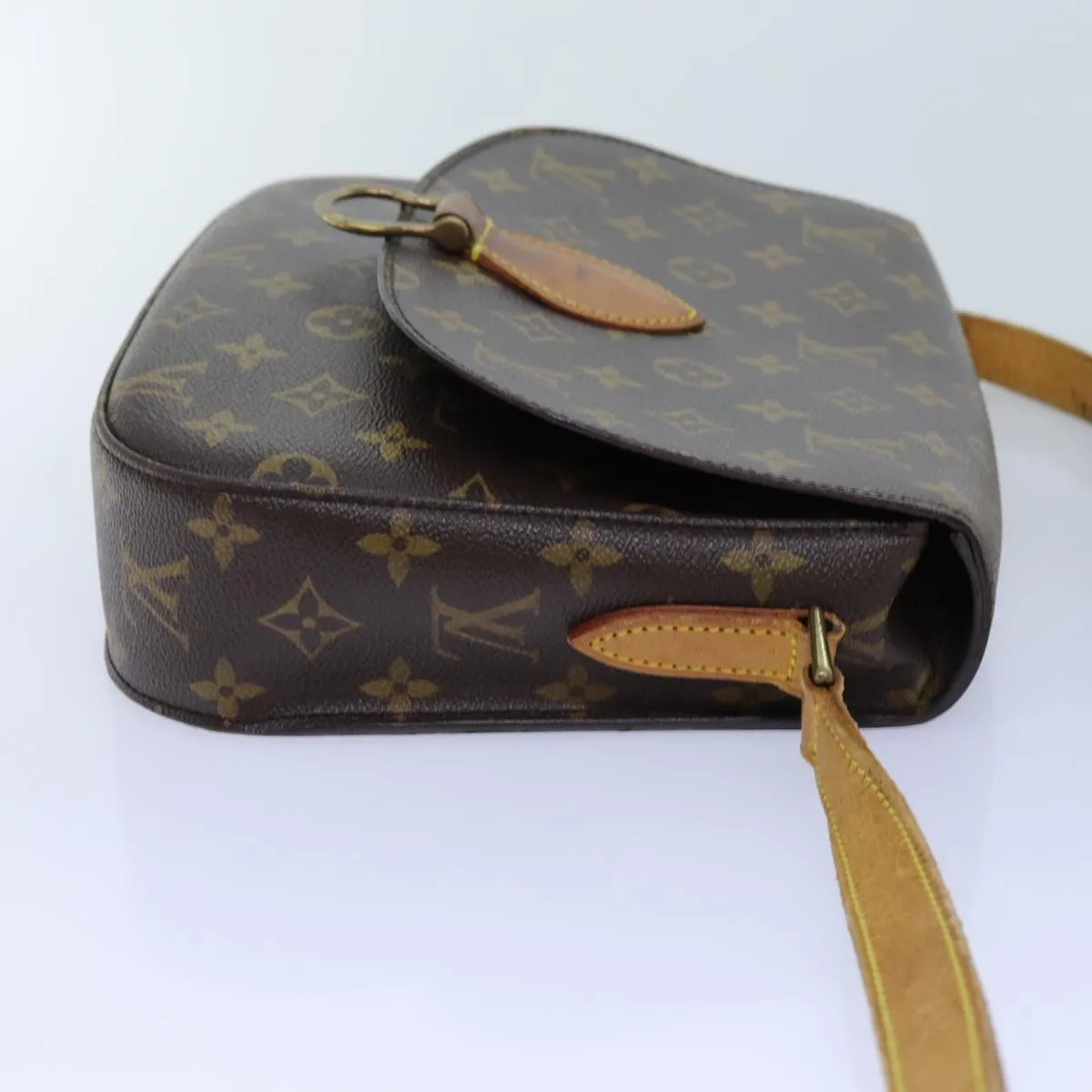 LOUIS VUITTON Monogram Saint Cloud GM Shoulder Bag M51242 LV 72341