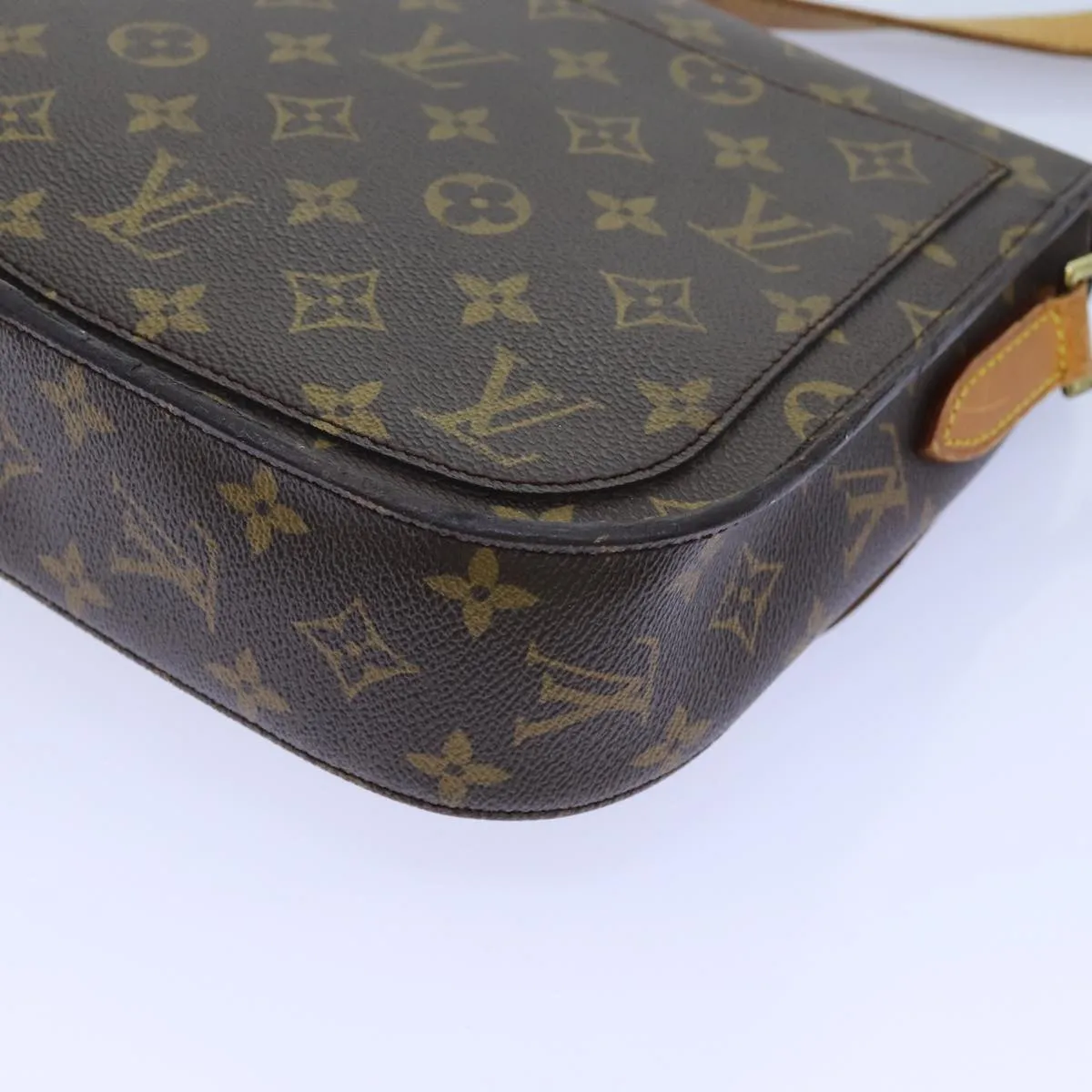 LOUIS VUITTON Monogram Saint Cloud GM Shoulder Bag M51242 LV 72341