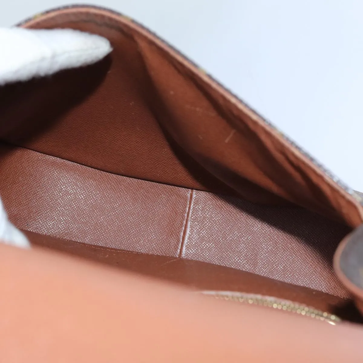 LOUIS VUITTON Monogram Saint Cloud GM Shoulder Bag M51242 LV 72341
