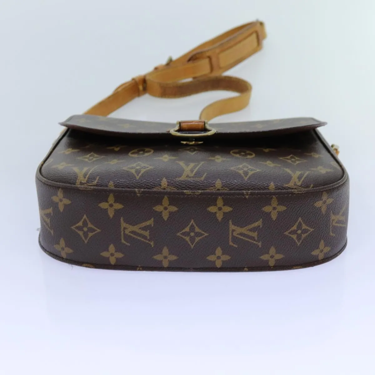 LOUIS VUITTON Monogram Saint Cloud GM Shoulder Bag M51242 LV 72341