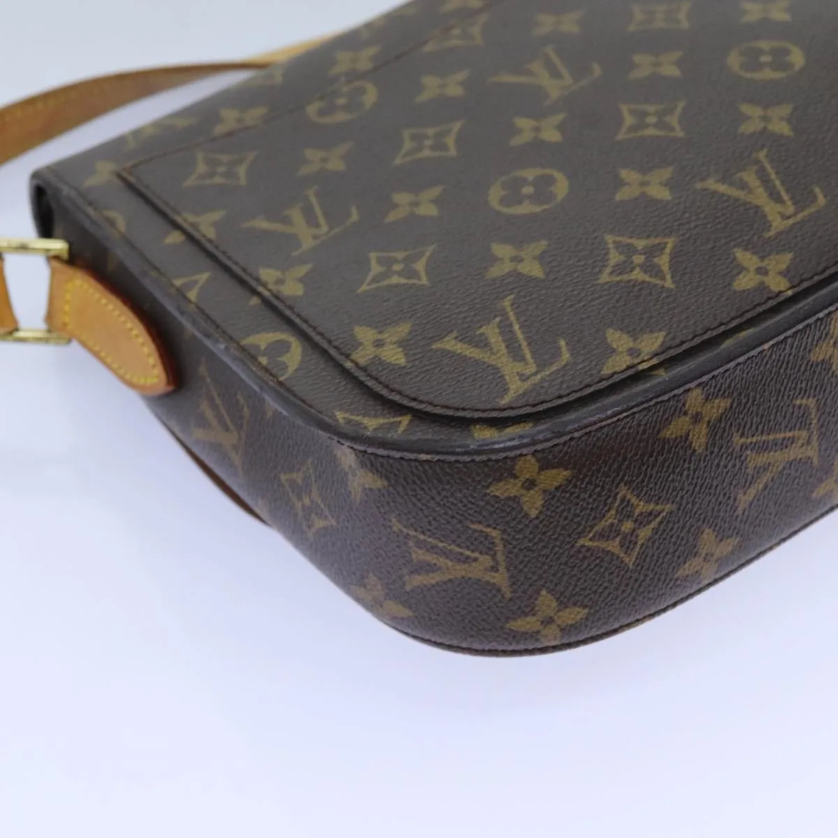 LOUIS VUITTON Monogram Saint Cloud GM Shoulder Bag M51242 LV 72341