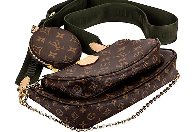 Louis Vuitton Multi Cross Body Pouch