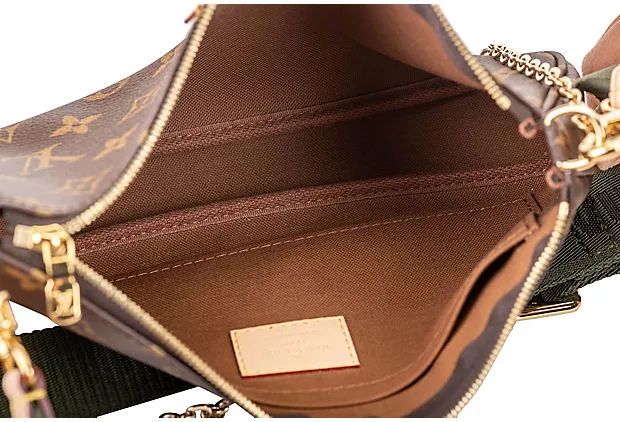 Louis Vuitton Multi Cross Body Pouch