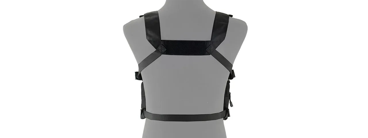 LT Sniper Chest Rig Black