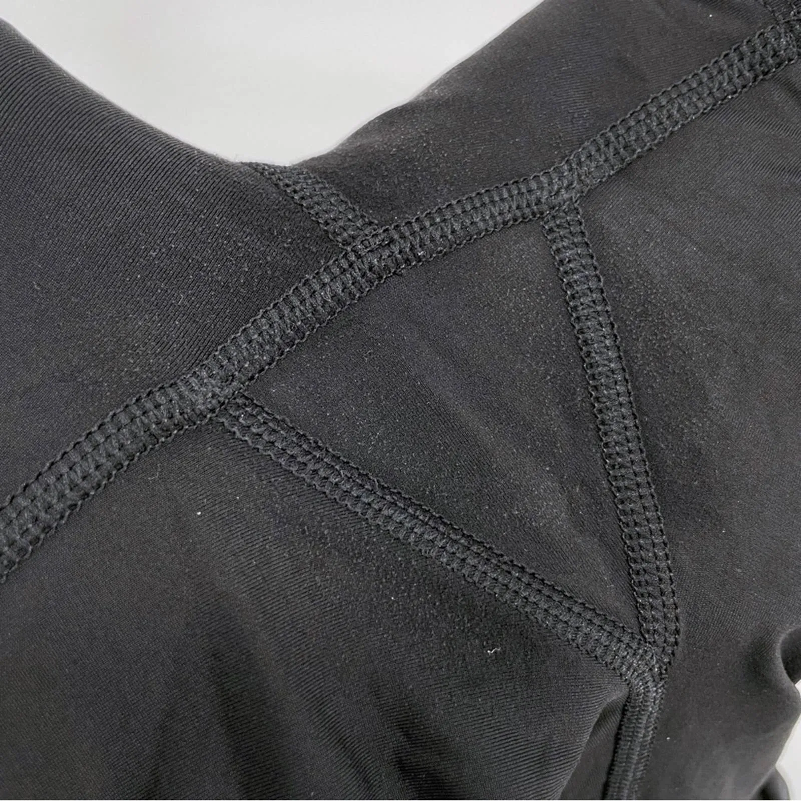 Lululemon Pleat to Street II Black Skirt Skort Golf Tennis Ballerina Twirly Size 6