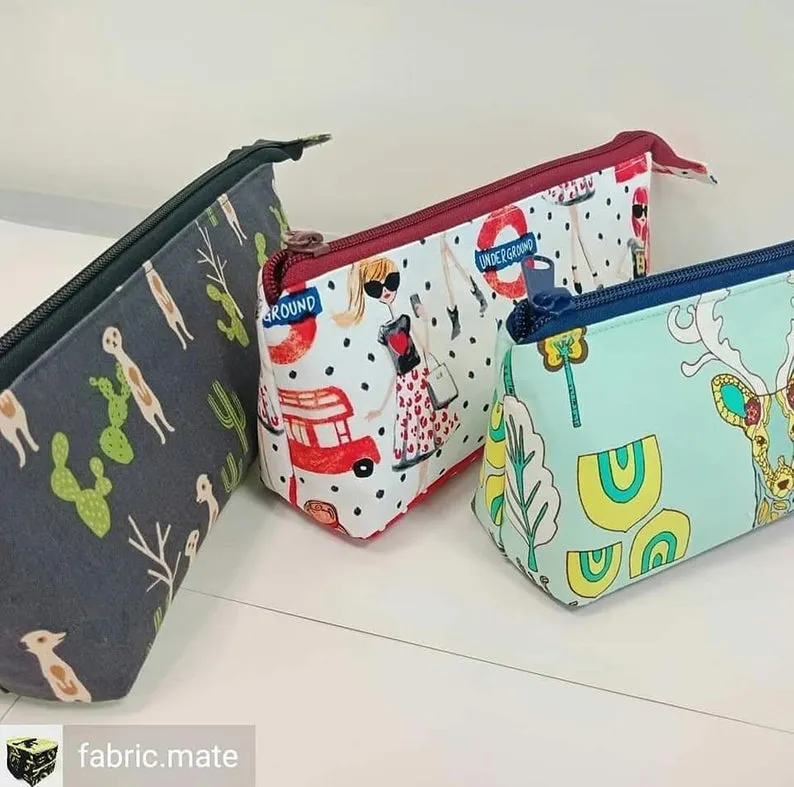 Madeleine pouches