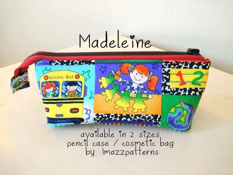 Madeleine pouches
