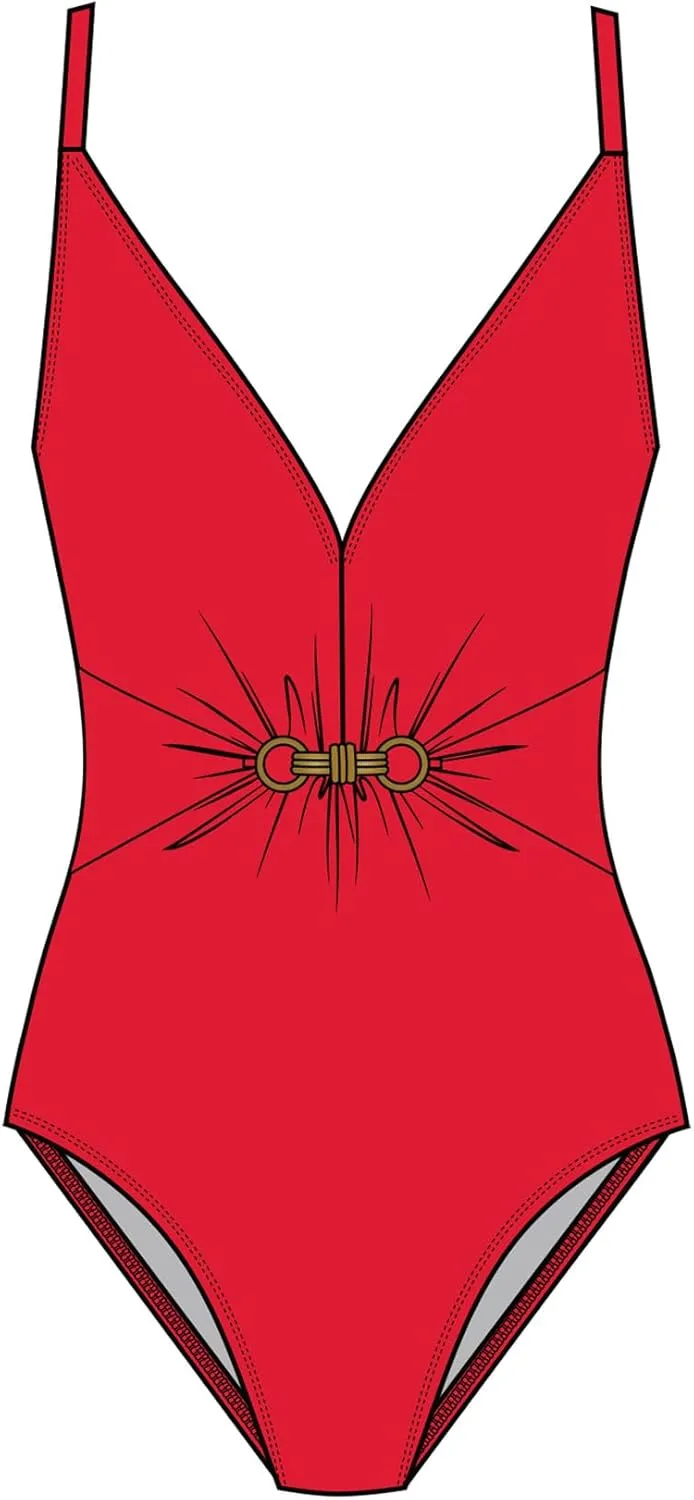 MagicSuit Women's Swimwear Za'Atar Gianna Underwire Adjustable One Piece Swimsuit