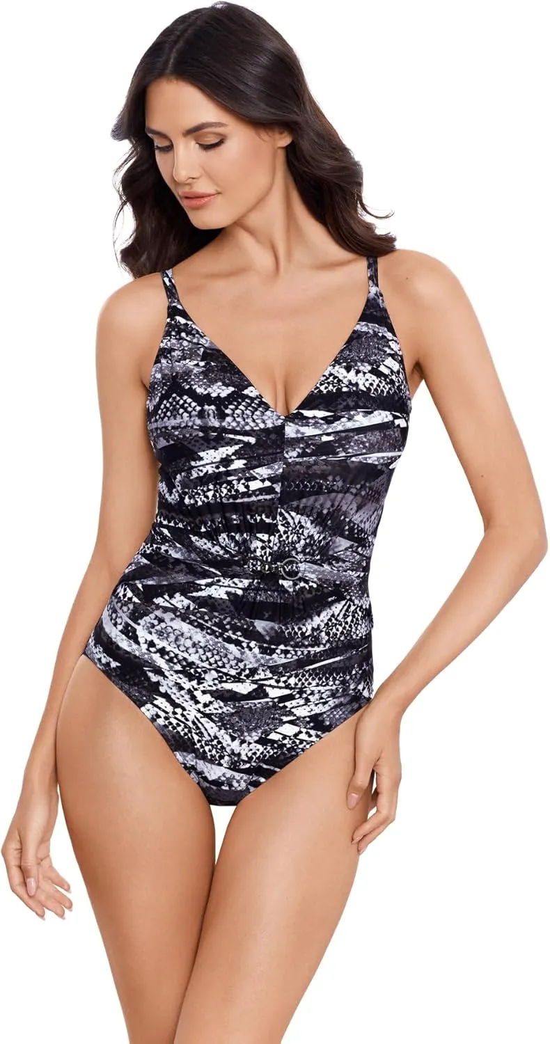 MagicSuit Women's Swimwear Za'Atar Gianna Underwire Adjustable One Piece Swimsuit
