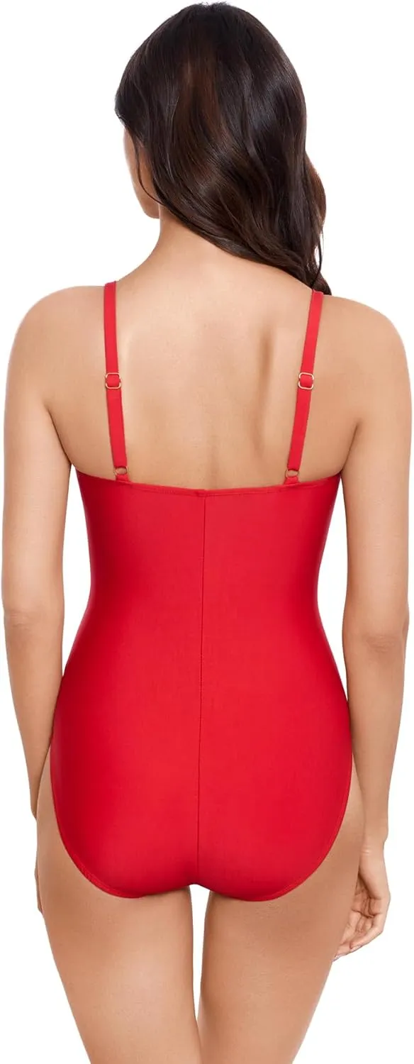 MagicSuit Women's Swimwear Za'Atar Gianna Underwire Adjustable One Piece Swimsuit
