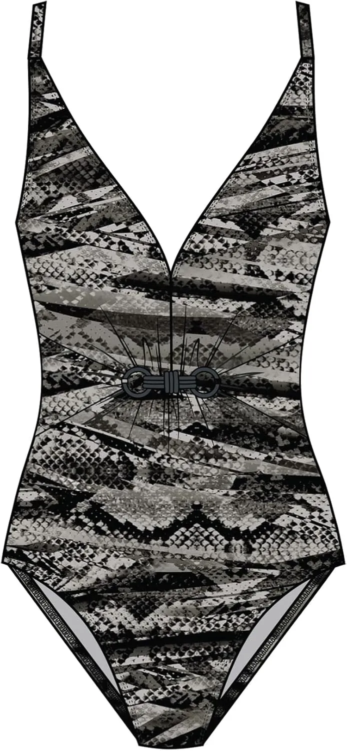 MagicSuit Women's Swimwear Za'Atar Gianna Underwire Adjustable One Piece Swimsuit