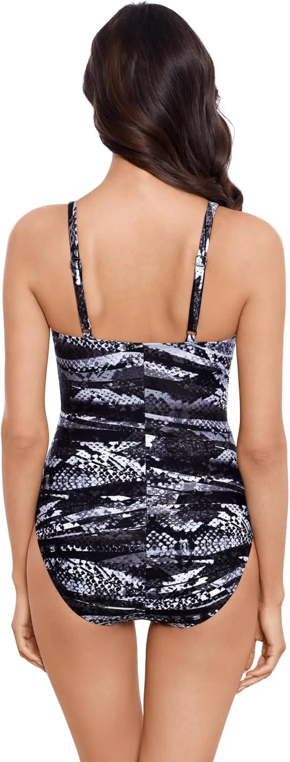 MagicSuit Women's Swimwear Za'Atar Gianna Underwire Adjustable One Piece Swimsuit