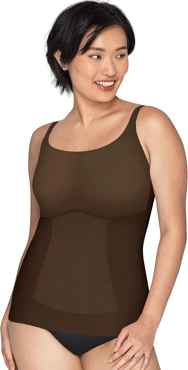 Maidenform Women's Shaping Cami with Adjustable Cups