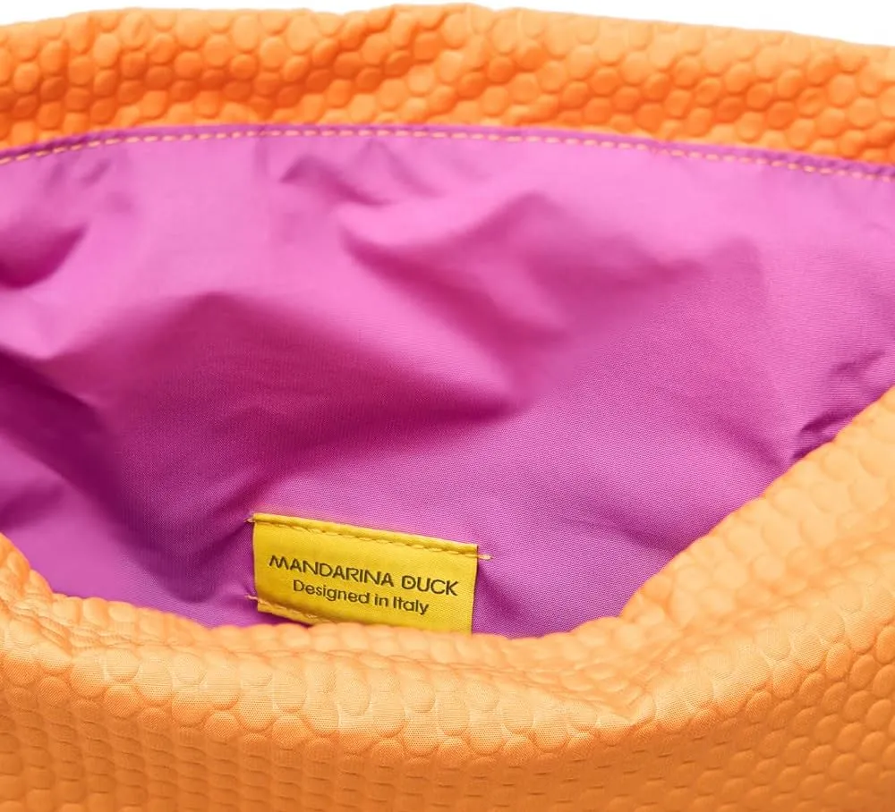 Mandarina Duck Women's Revival 2.0 Backpack, One Size, Tangerine, One Size