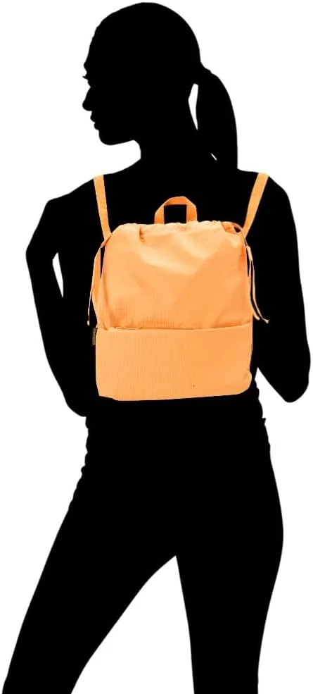 Mandarina Duck Women's Revival 2.0 Backpack, One Size, Tangerine, One Size