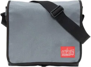 Manhattan Portage DJ Messenger Bag Fits 13" Laptop Water Resistant Zippered Compartment 1000D Cordura for Work College Travel