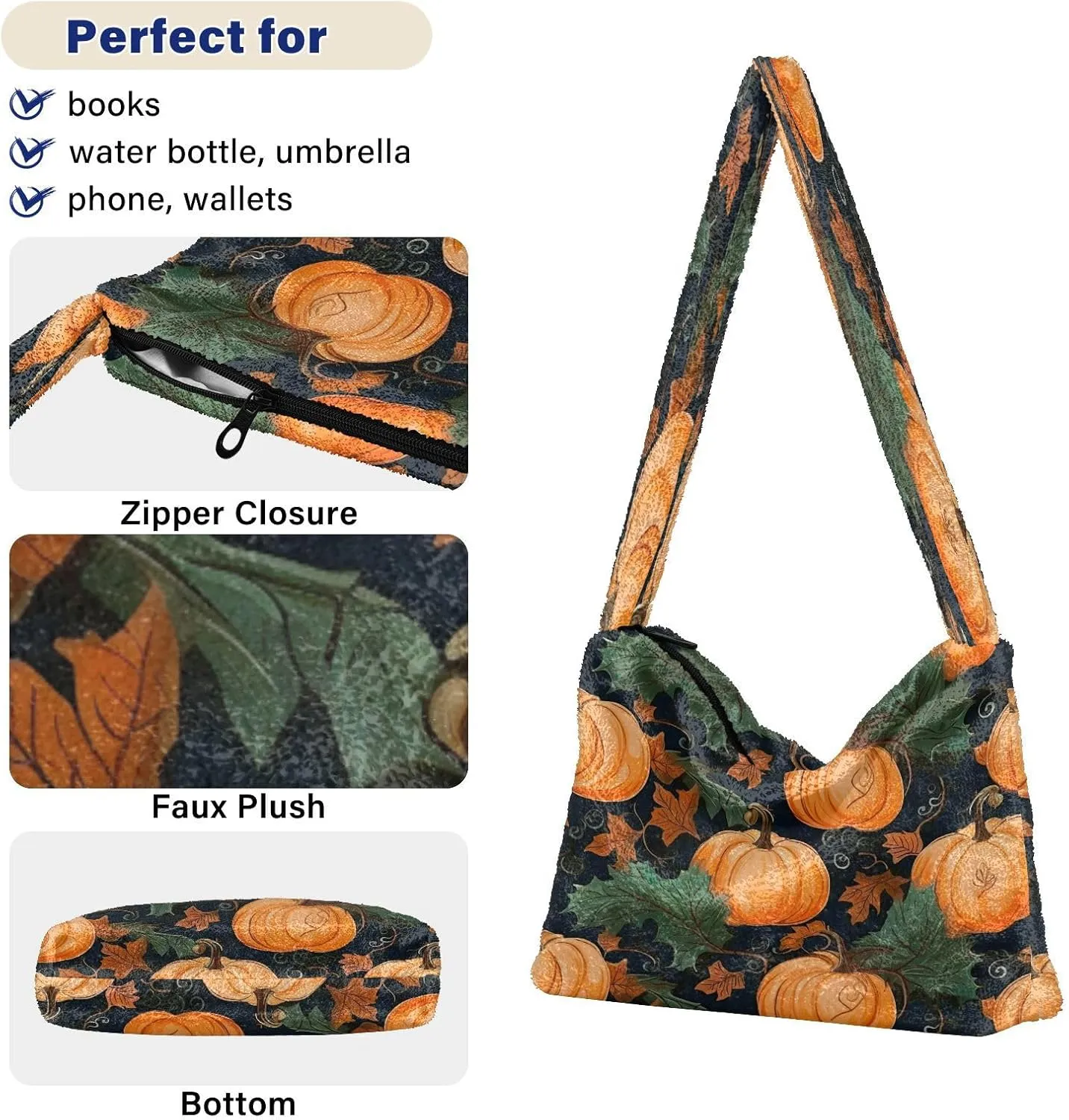 Many American Football Balls Shoulder Handbag, Tote Bag, Autumn Handbags