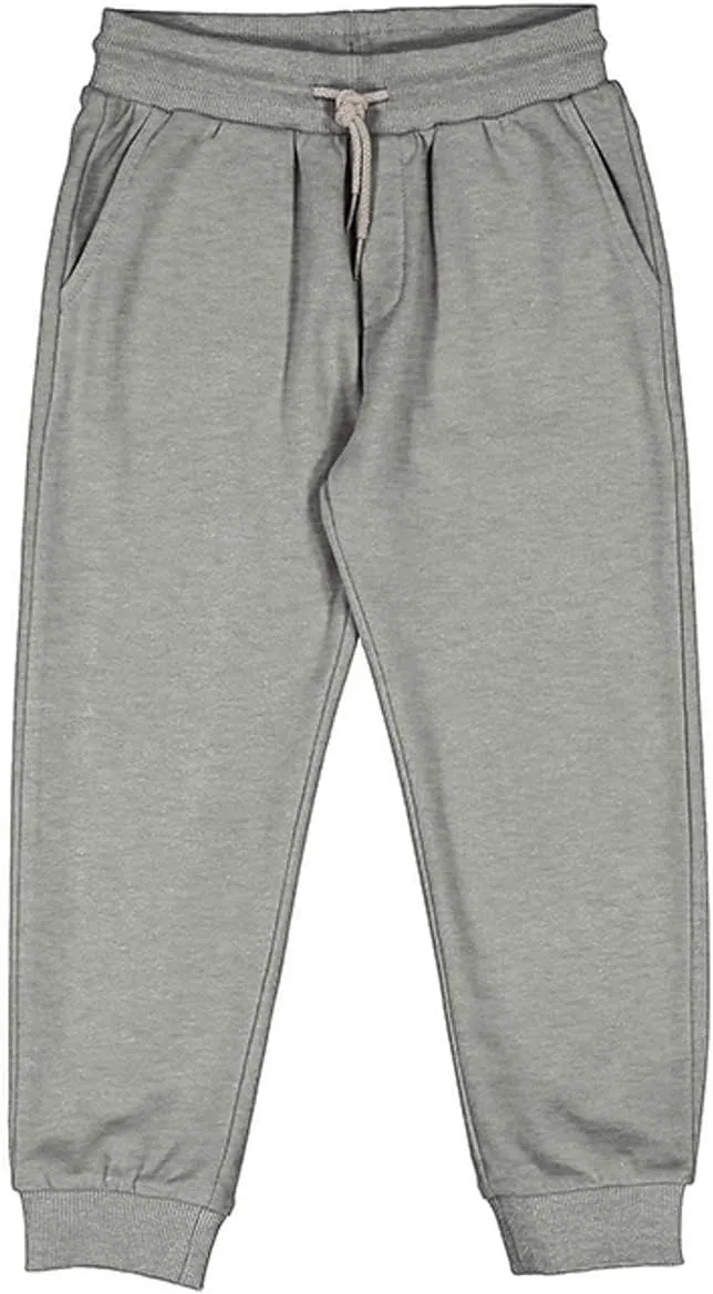 Mayoral Boys Knit Jogger Pants (Dk Gray,7)
