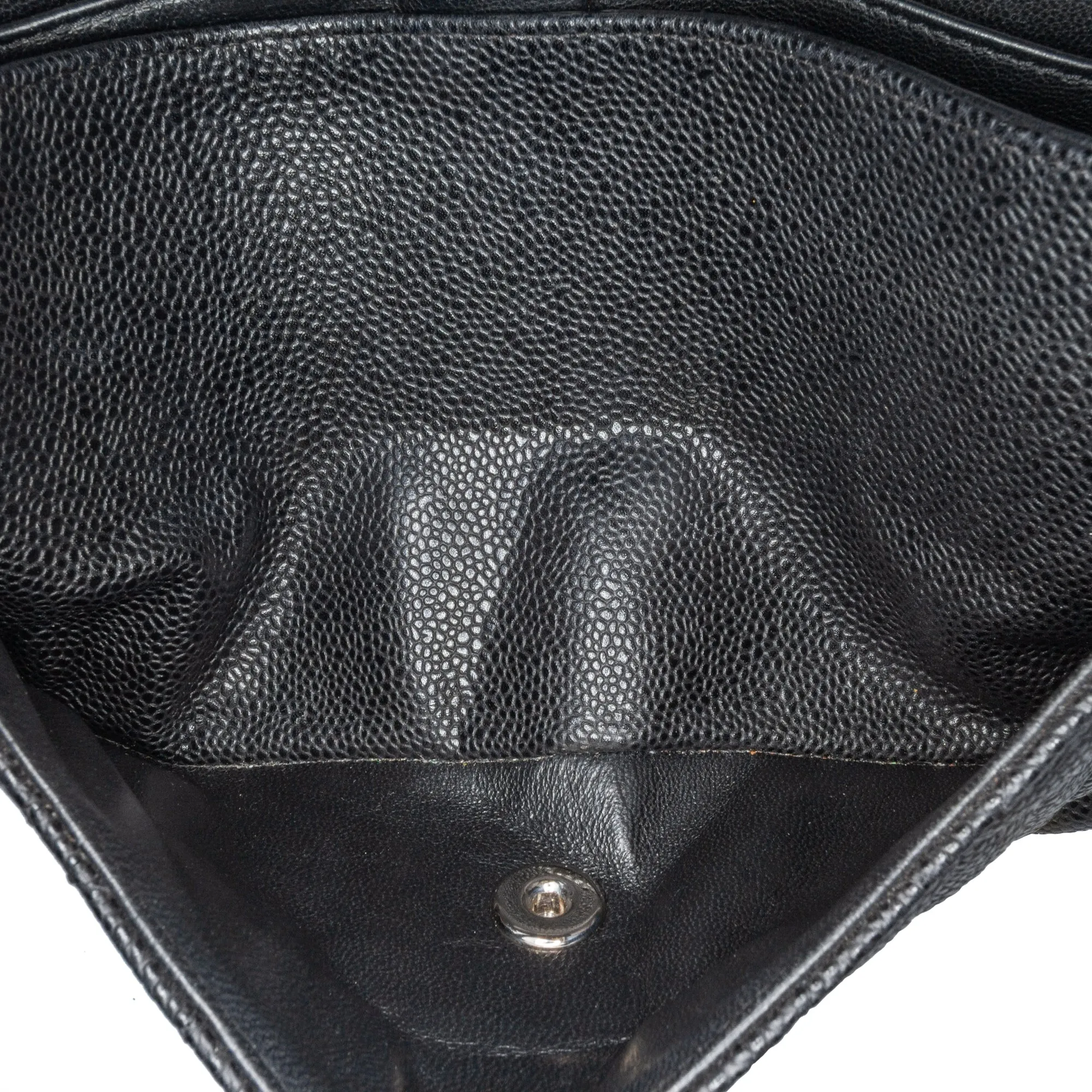 Medium Classic Caviar Double Flap
