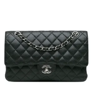 Medium Classic Caviar Double Flap