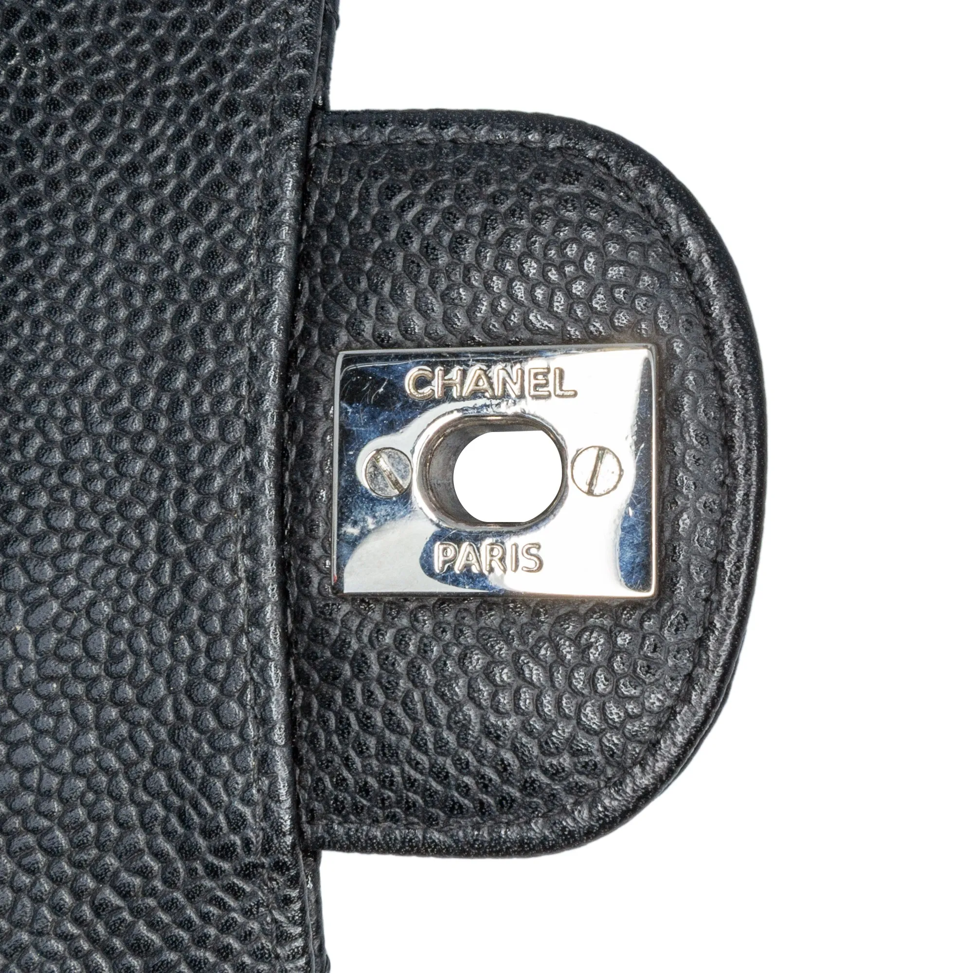 Medium Classic Caviar Double Flap