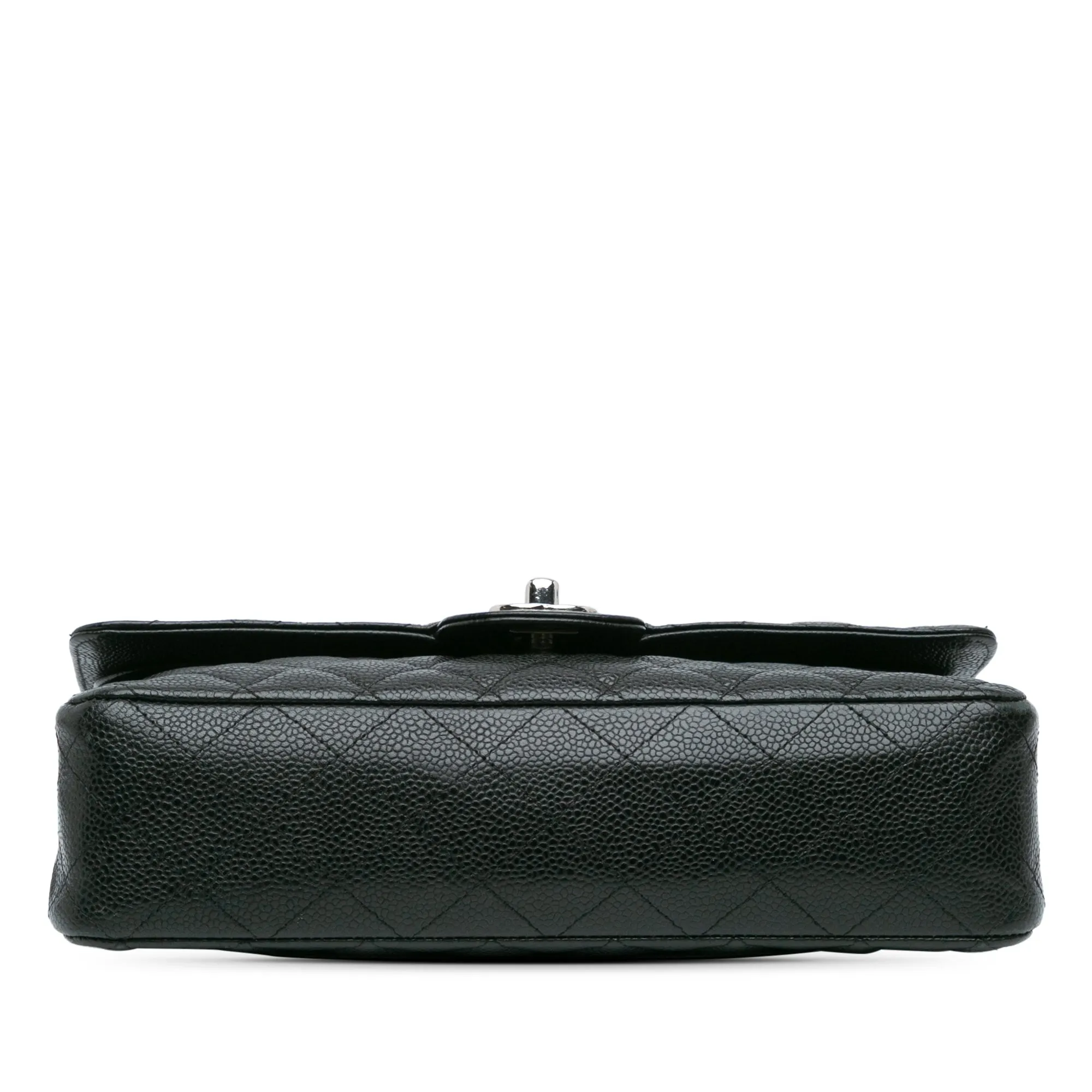 Medium Classic Caviar Double Flap